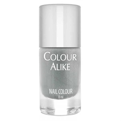 100 Quiet Gray, Stamping Neglelak, Colour Alike (u)